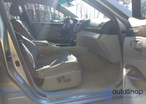 2010 Lexus Ls 460 из США, поврежденный, VIN JTHCL5EF1A5008285